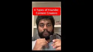 4 Types Of Founders Who Create Content For Their Founder Led Video Marketing