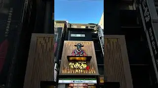 Dotonbori on a Weekend 🔥 #japan  #osaka #dotonbori #shinsaibashi