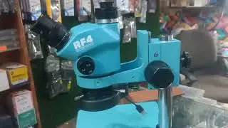 RF4 microscope इस माइक्रोस्कोप को कैसे फिटिंग करे मुझे तो बहुत मजा आया #mobile #rf4 #microscope