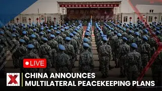 China Defense Ministry LIVE : China Steps Up Peacekeeping Ties with ASEAN, Mongolia |  NewsX World