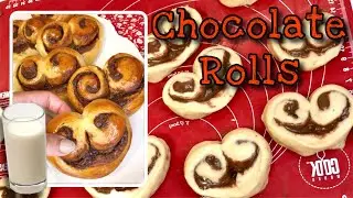 SUPER FLUFFY CHOCOLATE ROLLS✨YUMSHOQ SHOKOLATLI BULOCHKALAR