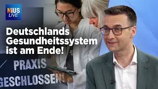 Ärzte-Flucht: Tausende Spezialisten wandern ins Ausland ab | NIUS Live vom 17. Juni 2025