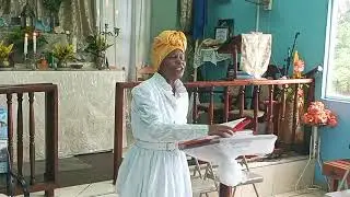 THANKSGIVING SERVICE FOR THE THOMAS GLASGOW AND CUPID FAMILY OF SION HILL PASS AWAY IN SEPTEMBER MA