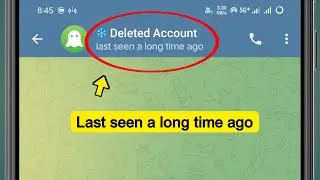 Telegram Last seen a long time ago kya hota hai eska matlab