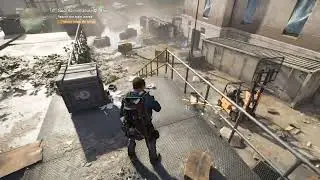 SHD Tech Cache Recovery Mission Successfully Completed | Tom Clancy's The Division 2 Battle Gameplay