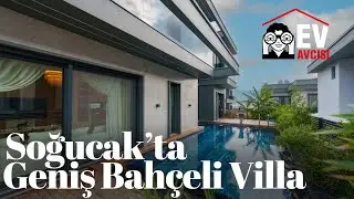 Kuşadası Soğucak'ta Geniş Bahçeli Havuzlu Modern Villa | Kuşadasında Satılık Villa 209