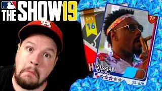2 Diamonds Pulled!! Headliners Set 16 MLB The Show 19 Pack Opening