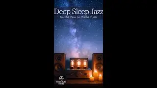 Deep Sleep Jazz Peaceful Piano for Restful Nights