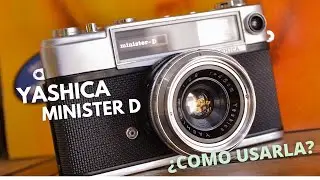 YASHICA Minister D | FOTOGRAFIA ANALOGICA 📸💚