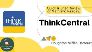A Quick & Brief Review of ThinkCentral (HMH) - How to Login and Use ThinkCentral