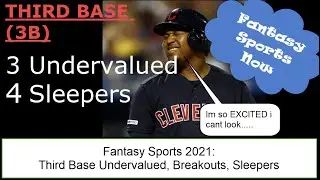 Fantasy Baseball 2021: 3B Undervalued, Breakouts, Sleepers