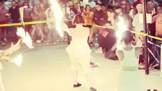 Circus Dynamics Fire Show