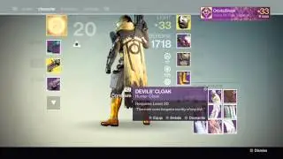 Destiny - Which Hunter Cloak