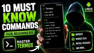 The Only Termux Commands Beginners Need