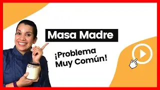 MASA MADRE: MUY L&Iacute;QUIDA y NO tiene BURBUJAS!.. 👈