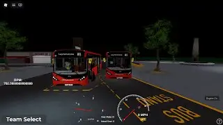 Roblox London & East Route W16 From Chingford Mount to Leytonstone
