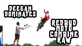 Deegan Dominates RedBud Moto Combine | Raw