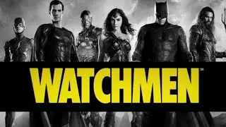 The Snyder-verse-( WATCHMEN trailer style )