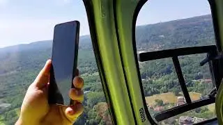 Volando su Pollone BI