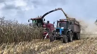 Кормоуборочный комбайн FS650