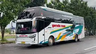 HUNTING BUS TAHUN BARU 2026 di TERMINAL JATIJAJAR DEPOK