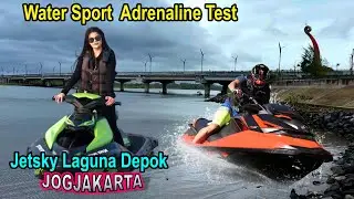 Water Sport Adrenaline Test..... Jet Ski Laguna Depok