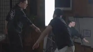 Taiji Fencing (Tai Chi Sword Sparring, Tuijian)