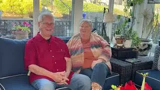 Richard and Barbara Phillips 50th Anniversary