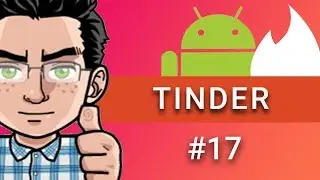Make An Android App Like TINDER - part 17 - Displaying Chat's Messages
