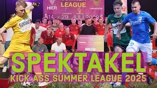 63.000 EURO - 24 Teams - 1 Turnier: So spektakul&auml;r wird die KICK ASS SUMMER LEAGUE 2025 ⚽🏆