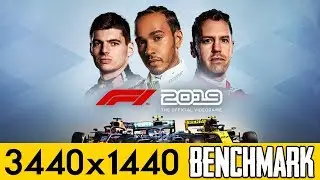 F1 2019 - PC Ultra Quality (3440x1440)