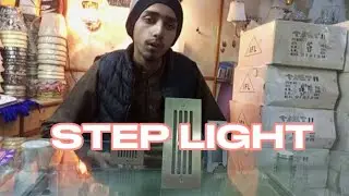 STEP LIGHTS FOR STAIRS AND SWIMMING POOLS