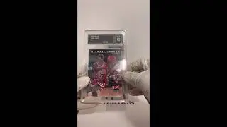 Michael Jordan Cards graded by GMA Grading Company ( My Card Situation )