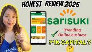 ₱ 1000 Puhunan?! 🤔 SARISUKI HONEST REVIEW 2025 / Trending Online Grocery Business