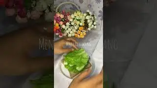 Menu dinner versi diet mudah dan simple#dietsehat #dietalami #dietkenyang #diet #diettips #diet
