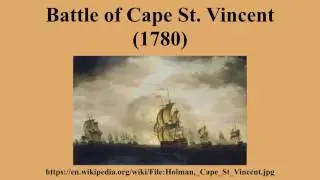 Battle of Cape St. Vincent (1780)
