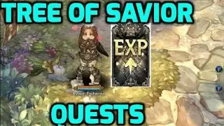 Tree of Savior - Last Mission (Entrance of Kateen Forest)