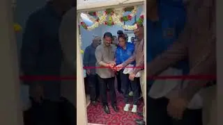 Inauguration of HCA-Women Dressing Room By HCA President Jagan Mohan Rao ￼& Members at Gymkhana