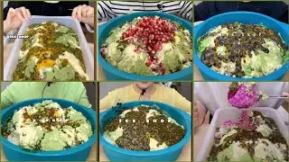 YY 2025 SHAVED ICE WITH PASSION FRUIT MATCHA AND MILK POWDER ALL IN ONE 
