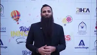 Спортивный физиотерапевт Умар Бин Халид: мнение выпускников на фестивале Riphah Wellness Fest