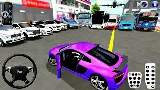 New Pink Mercedes G63 For Parking - 3d Driving Class android game || Car Game #gameplay #cargame