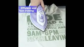 Steam Iron for Clothes with Non-Stick Soleplate -2000W