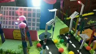 Smartcity Chemistry model Inter District Science Exhibition Bhiwani
