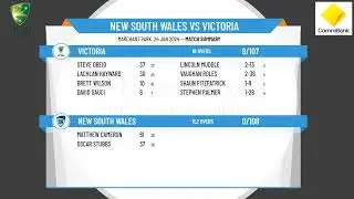 CA State Comps - NCIC - Blind and Low Vision - SEMI FINAL 1 - New South Wales v Victoria