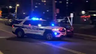 Alexandria city police responding