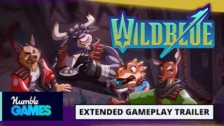 Wild Blue | Gameplay Reveal Trailer (Extended)| Humble Games
