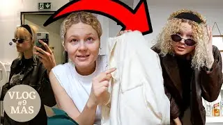 1 hétig a NÉZŐIM OUTFITJEIT alkotom újra! -VLOGMAS 9