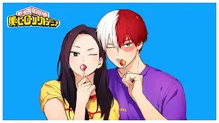 MHA Shenanigans (My Hero Academia Todomomo Twitter Posts Dub)