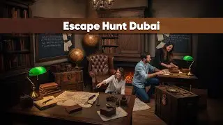 Escape Hunt Dubai | Can You Solve the Mystery Before Time Runs Out?