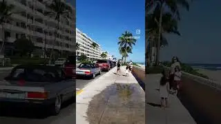 Beautiful day at Delray #lifeisgood #ahmadski03 #jdmfamily #luxury #beach